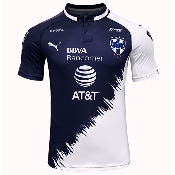 Camiseta Monterrey Tercera equipo 2018-19 Azul
